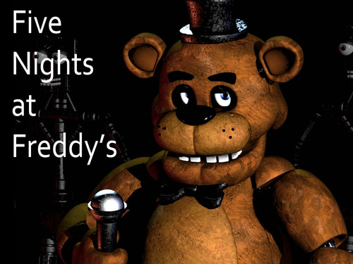 Five Nights At Freddy's: Coleccion De Juegos Pc (en Español)