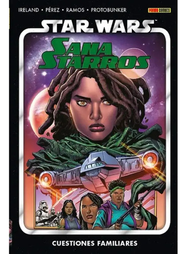 Panini Comics Star Wars: Sana Starros Vol.01