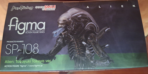 Good Smile - Figma Alien Big Chap Sp-108 - Original