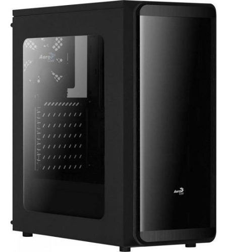 Gabinete Gamer Aerocool Si-5200 Preto Acrílico Mid Tower