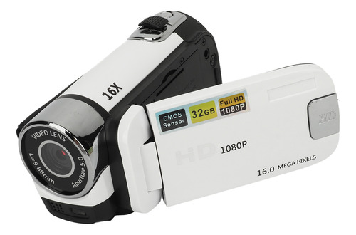Cámara Hd De 2.4 Pulgadas D90 1080p 16mp Pantalla Giratoria