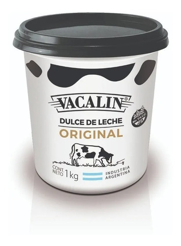 Dulce De Leche Vacalin X 1 Kilo Original (familiar)