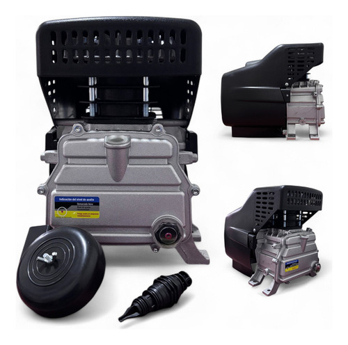 Motor De Repuesto 2,5hp Para Compresores De Aire 25 A 100lts 220v 50hz Maneko