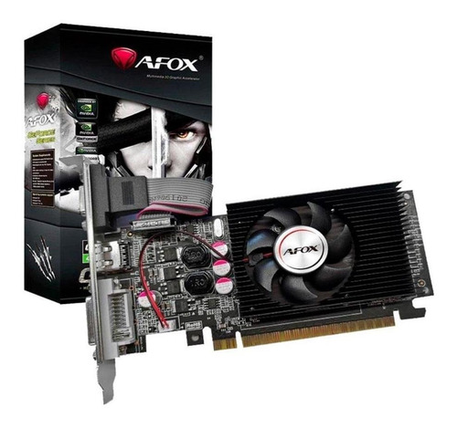 Geforce Gt 610 2gb Gddr3 64bits - Afox - Af610-2048d3l5