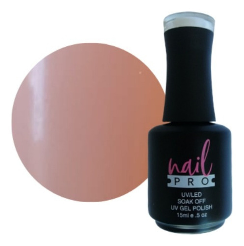 Gel Polish Color Nude Claro Piel X014 Nail Pro Permanente