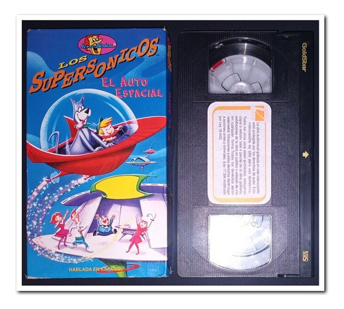 Los Supersonicos Vhs