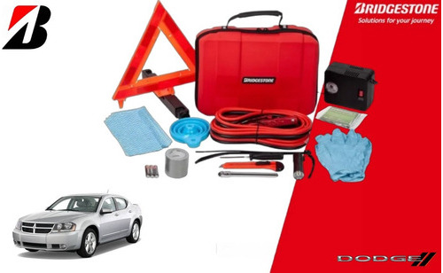 Kit De Emergencia Seguridad Auto Bridgestone Avenger 2008