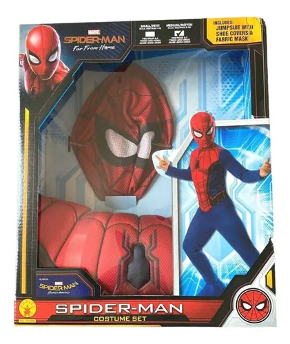 Rubie's Máscara de tela Marvel: Spider-Man Far from Home para hombre