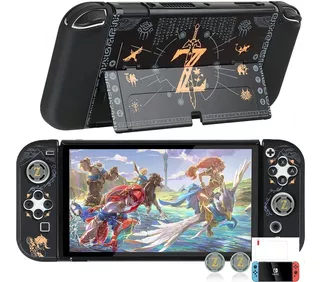 Funda Protectora Rígida Para Nintendo Switch Oled-zelda