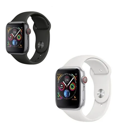 Reloj Inteligente Smart Watch Tipo Serie 4 Aa Android Ios