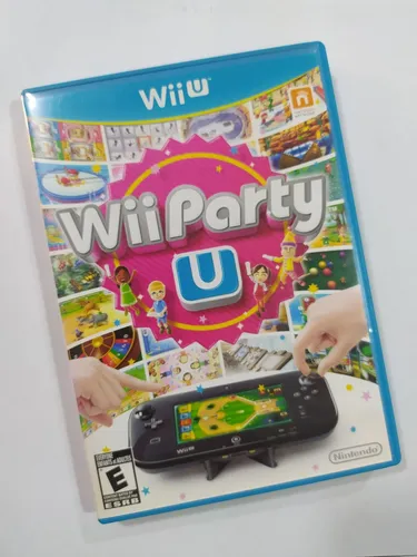Wii Party U - Wii U (Usado)