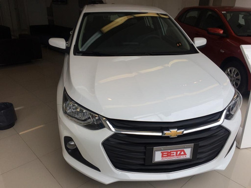 Nuevo Chevrolet Onix Lt - Tech Stock Fisico. (mc)