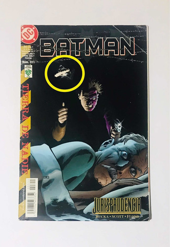 Batman Nro.311 - Tierra De Nadie - Editorial Vid