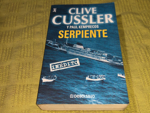 Serpiente - Clive Cussler Y Paul Kemprecos - Debolsillo