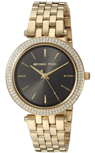 Reloj Michael Kors Darci Mk3738 De Acero Inox. Para Mujer