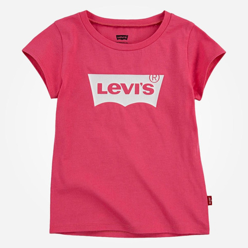 Playera Niña Levi's® Toddler Short Sleeve Batwing Tee Girls