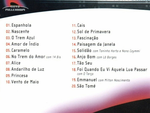 Cd Flávio Venturini - Novo Millennium