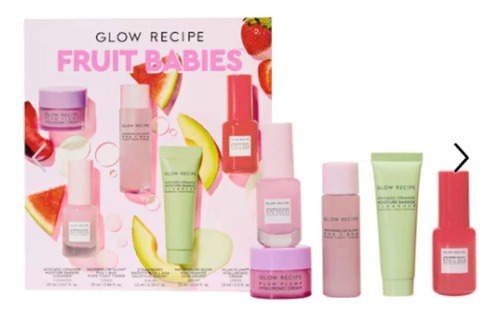 Sephora. Glow Recipe. Fruit Babies. 6 Productos