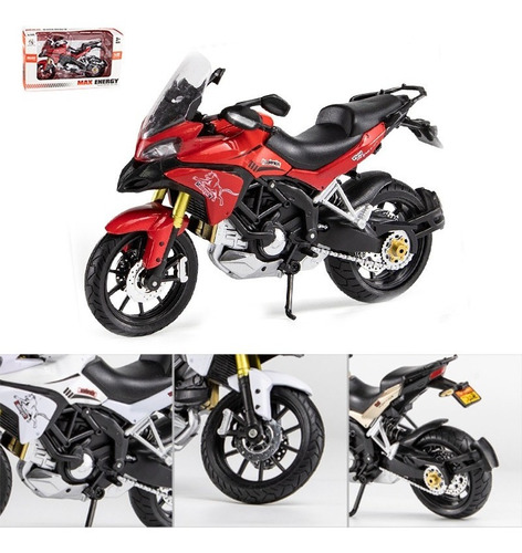 2016 Ducati Andrew 1:12 Miniatura Metal Autos Colección [u]