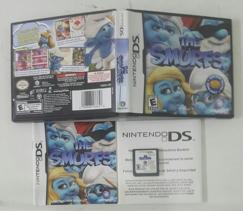 The Smurfs - Los Pitufos / Nintendo Ds Lite Dsi 3ds