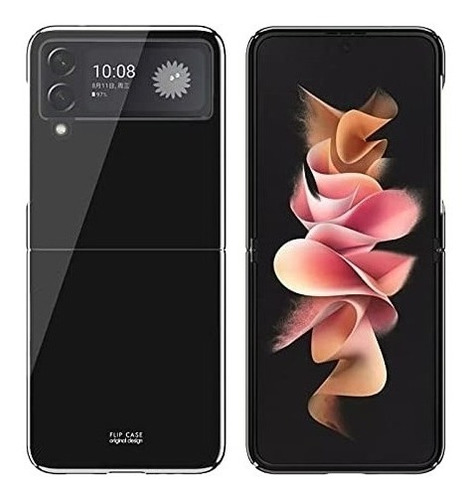 Imagen 6 de 6 de Funda Galaxy Z Flip 3 Akabike Negro