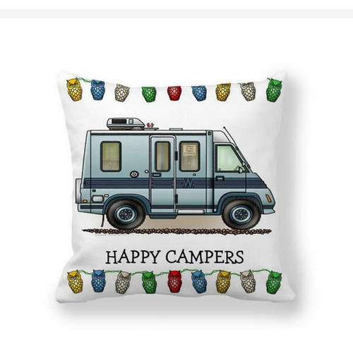 Almohadones Decorativos Camping Exclusivos, Motorhome, Popup