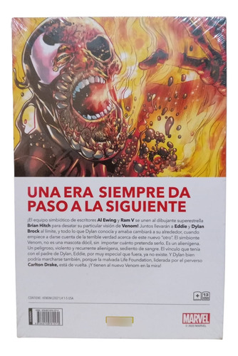 Venom. Recursión. Vol. 1. Marvel. Panini Cómics.
