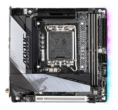 Motherboard Gigabyte Z790i Aorus Ultra Lga1700 Ddr5 Mini-itx
