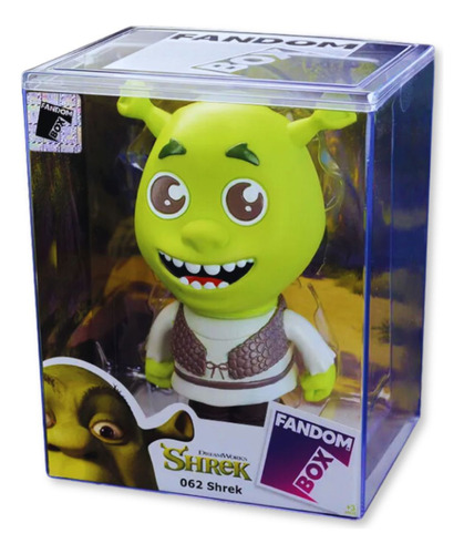 Boneco Colecionável Shrek Fandom Box Dia Das Crianças