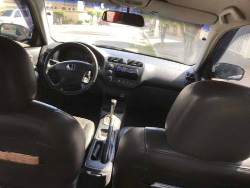 Honda Civic 2002 1.7 Lx Aut. 4p, Completo Tudo Funcionando!!