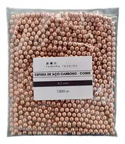 Comprar Esfera 4,5mm Aço Bbs Munição Airgun Banho De Cobre - 1000 Un