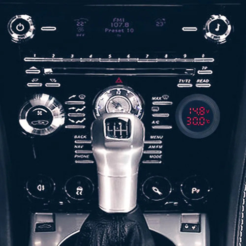 Gtx Display Digital De Teste De Voltagem Automotiva
