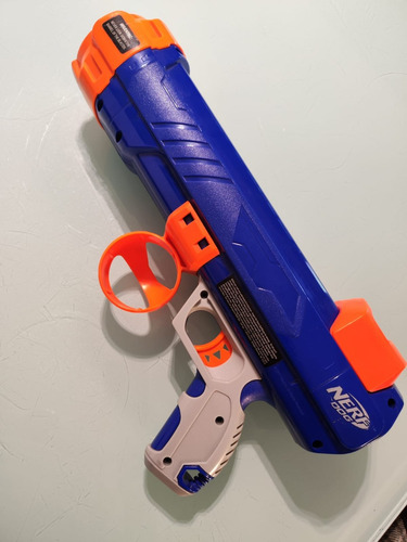 Lanza Pelotas Para Mascotas Nerf Dog (Usado)