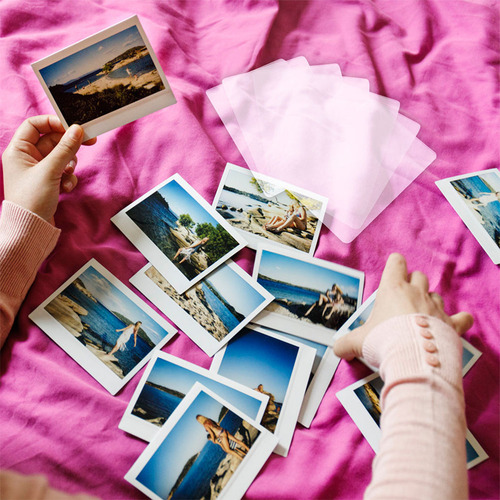 Hojas De Laminación De Fotos, 100 Unidades, Bolsas De Lamina