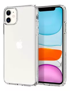 Capa Capinha Case Slim Para iPhone 6 7 8 X Xr 11 12 13 Max Cor Transparente iPhone 11 Normal