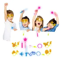 Comprar Cotillón Año Nuevo Para 2niñas Y 2niños Con 24 Pzas