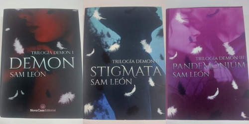 Libros Trilogía Demon Sam León