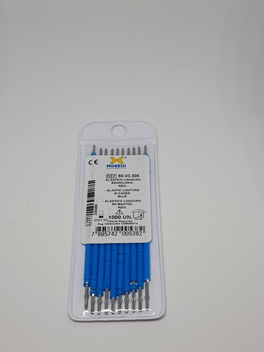 Imagen 1 de 1 de Alastic Gomita Elastico Ligaduras X 1000 Ortodoncia Brackets