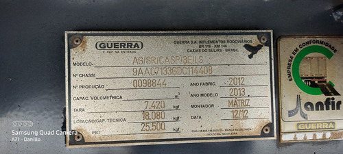 Carreta Grade Baixa Guerra