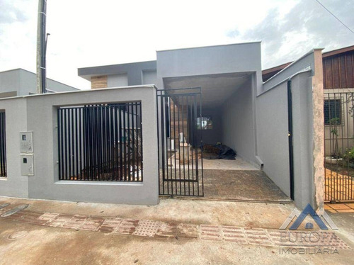 Imagem 2 de 19 de Casa Com 3 Dormitórios À Venda, 97 M² Por R$ 400.000,00 - Califórnia - Londrina/pr - Ca1057