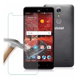 Zte Grand X4 / Z956 Protector Cristal Templado Para Protecc