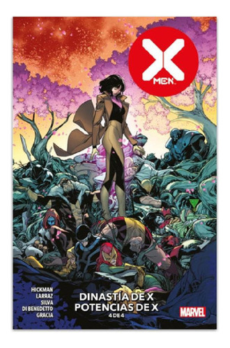 Libro - X-men N.04, De Jonathan Hickman. Editorial Marvel, 