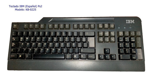 Teclado Ibm (español) Ps2 Mod: Kb-0225