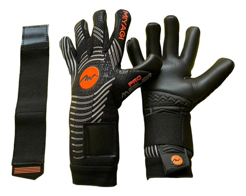 Guantes Fútbol Miyagi Ultra Látex Alemán Pro Meslier Mg016