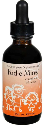 Dr. Christopher Kid-e-mins Vitaminas Y Minerales 2 Oz Lquido