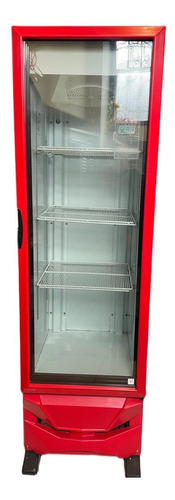 Enfriador, Refrigerador Vertical Con Puerta De Cristal 