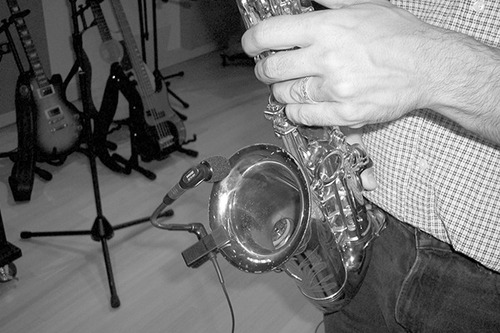 Imagen 6 de 10 de Microfono Shure Wb98h/c Saxo/viento Para Sist Inalambrico
