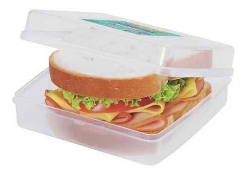 Vianda Sandwichera Plastico San Remo