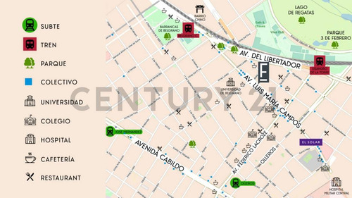 Venta Departamento Belgrano Monoambiente Pozo Feel Belgrano