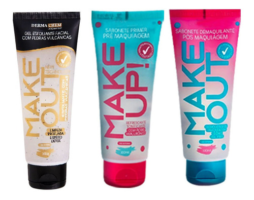 Imagem 2 de 9 de Kit De Maquiagem Completa + Itens Skincare Promoção Kbplp23